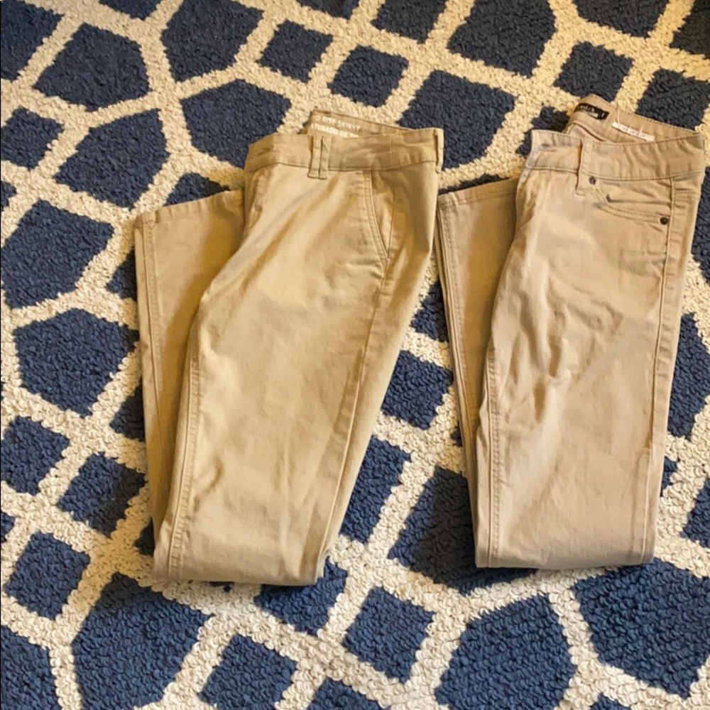 Khaki pants